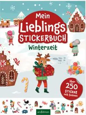  Mein Lieblings-Stickerbuch - Winterzeit | Buch |  Sack Fachmedien