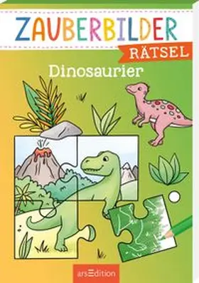 Zauberbilder-Rätsel – Dinosaurier | Buch |  Sack Fachmedien