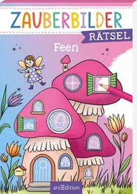  Zauberbilder-Rätsel – Feen | Buch |  Sack Fachmedien