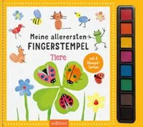  Meine allerersten Fingerstempel Tiere | Buch |  Sack Fachmedien
