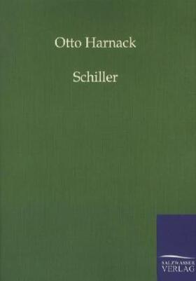 Harnack |  Schiller | Buch |  Sack Fachmedien