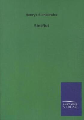 Sienkiewicz | Sintflut | Buch | 978-3-8460-0318-3 | www.sack.de