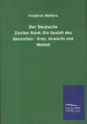 Wolters |  Der Deutsche | Buch |  Sack Fachmedien