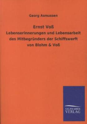 Asmussen |  Ernst Voß | Buch |  Sack Fachmedien