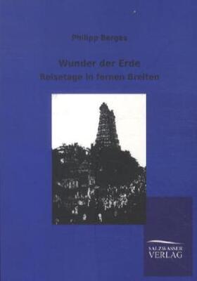 Berges |  Wunder der Erde | Buch |  Sack Fachmedien