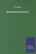 Gerke |  Botanisches Wörterbuch | Buch |  Sack Fachmedien