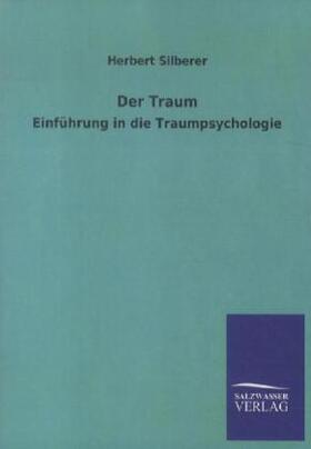 Silberer |  Der Traum | Buch |  Sack Fachmedien