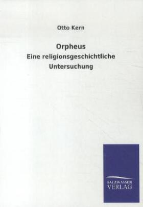 Kern |  Orpheus | Buch |  Sack Fachmedien