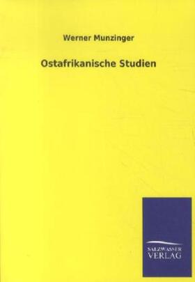 Munzinger |  Ostafrikanische Studien | Buch |  Sack Fachmedien