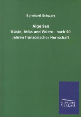 Schwarz |  Algerien | Buch |  Sack Fachmedien