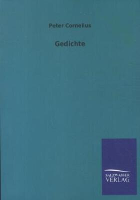 Cornelius |  Gedichte | Buch |  Sack Fachmedien
