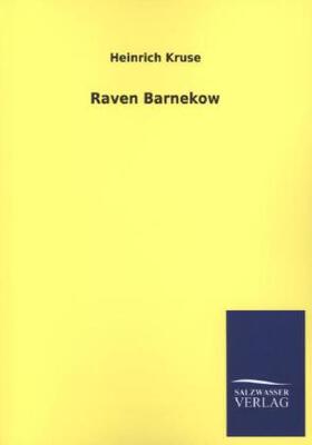Kruse |  Raven Barnekow | Buch |  Sack Fachmedien