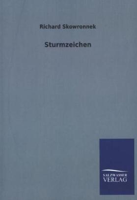 Skowronnek |  Sturmzeichen | Buch |  Sack Fachmedien