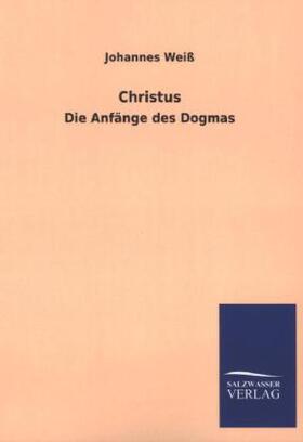 Weiß |  Christus | Buch |  Sack Fachmedien