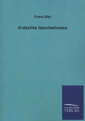 Blei |  Erdachte Geschehnisse | Buch |  Sack Fachmedien