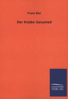 Blei |  Der Knabe Ganymed | Buch |  Sack Fachmedien