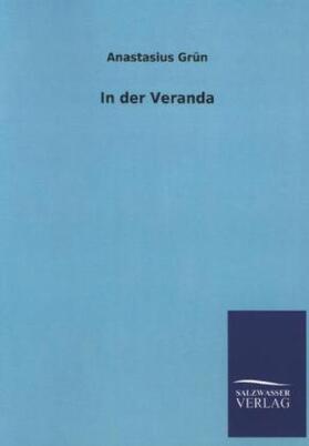 Grün |  In der Veranda | Buch |  Sack Fachmedien
