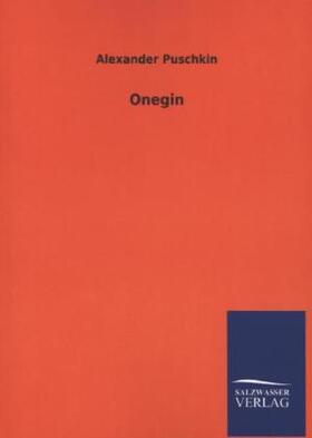 Puschkin |  Onegin | Buch |  Sack Fachmedien