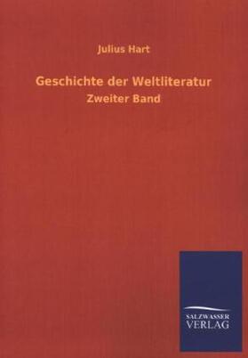 Hart |  Geschichte der Weltliteratur | Buch |  Sack Fachmedien