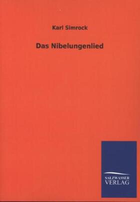 Simrock |  Das Nibelungenlied | Buch |  Sack Fachmedien