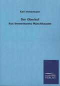 Immermann |  Der Oberhof | Buch |  Sack Fachmedien