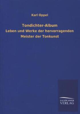 Oppel |  Tondichter-Album | Buch |  Sack Fachmedien