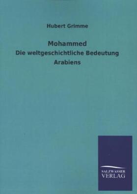 Grimme |  Mohammed | Buch |  Sack Fachmedien