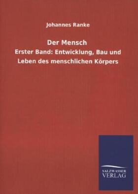 Ranke |  Der Mensch | Buch |  Sack Fachmedien