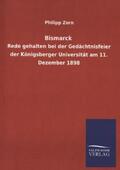Zorn |  Bismarck | Buch |  Sack Fachmedien