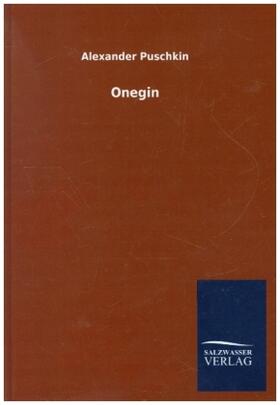 Puschkin |  Onegin | Buch |  Sack Fachmedien