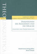 Greule / Kucharska-Dreiß |  Dimensionen des Religiösen und die Sprache | Buch |  Sack Fachmedien