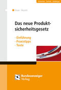 Reusch / Heuer |  Das neue Produktsicherheitsgesetz | Buch |  Sack Fachmedien