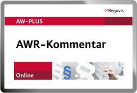 AWR-Kommentar - Online | Reguvis Fachmedien GmbH | Datenbank | sack.de