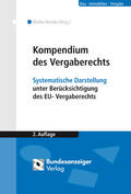 Müller-Wrede |  Kompendium des Vergaberechts | Buch |  Sack Fachmedien