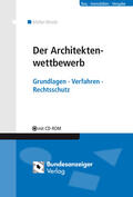 Müller-Wrede |  Der Architektenwettbewerb | Buch |  Sack Fachmedien