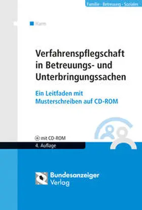 Harm |  Verfahrenspflegschaft in Betreuungs- und Unterbringungssachen | Buch |  Sack Fachmedien