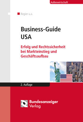 Regier | Business-Guide USA | Buch | 978-3-8462-0208-1 | sack.de