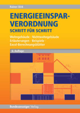 Rainer | Energieeinsparverordnung Schritt für Schritt | Buch | 978-3-8462-0328-6 | sack.de