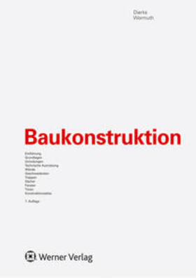 Dierks / Wormuth | Baukonstruktion | Buch | 978-3-8462-0366-8 | sack.de