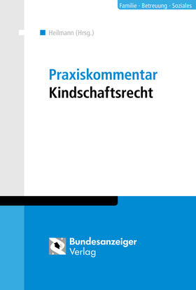 Heilmann | Praxiskommentar Kindschaftsrecht | Buch | 978-3-8462-0380-4 | sack.de