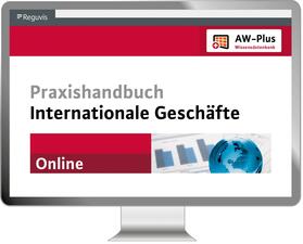 Praxishandbuch Internationale Geschäfte Online | Reguvis Fachmedien GmbH | Datenbank | sack.de