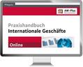 Altmann / Bernstorff / Möller |  Praxishandbuch Internationale Geschäfte Online | Datenbank |  Sack Fachmedien