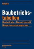 Barenberg / Bertig / Becker |  Baubetriebstabellen | Buch |  Sack Fachmedien