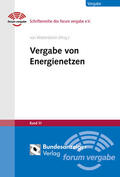 Lau |  Vergabe von Energienetzen | Buch |  Sack Fachmedien