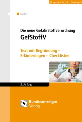 Bender |  Die Gefahrstoffverordnung | Buch |  Sack Fachmedien
