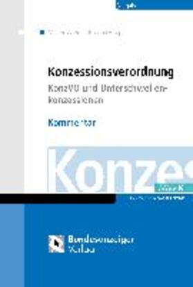 Braun / Horn / Kadenbach | KonzVgV - Kommentar | Buch | sack.de