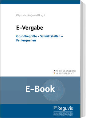 Klipstein / Kuljanin | E-Vergabe (E-Book) | E-Book | sack.de