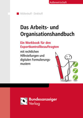 Möllenhoff / Dinkhoff | Möllenhoff, U: Workbook Arbeits- und Organisationsanweisung | Medienkombination | sack.de