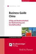 Frank |  Business-Guide China | Buch |  Sack Fachmedien
