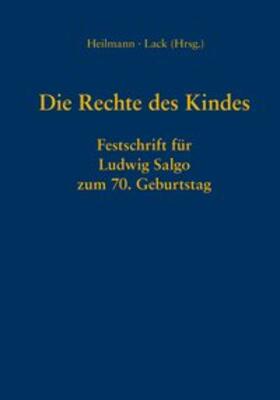 Heilmann / Lack | Die Rechte des Kindes | Buch | 978-3-8462-0696-6 | sack.de